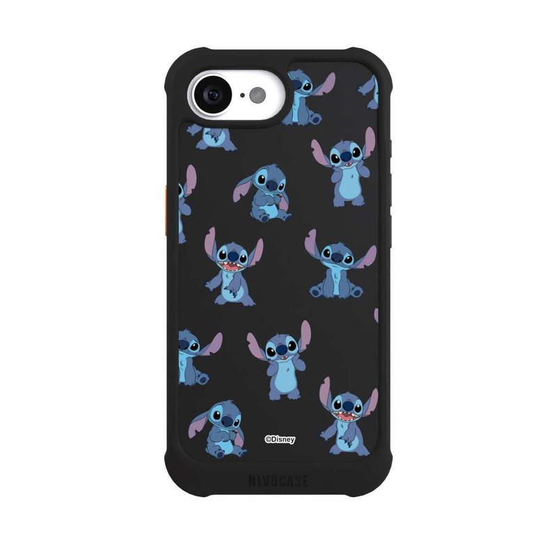17 e NIVOmax Stitch Faces Pattern Transparent