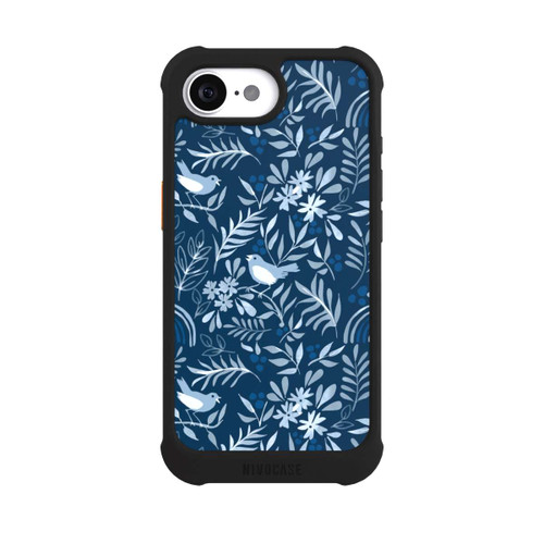 Apple iPhone 17e NIVOmax Classic Blue Pattern