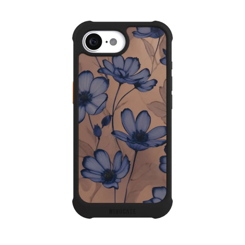 Apple iPhone 17e NIVOmax Flowers Negativ Pattern with AI