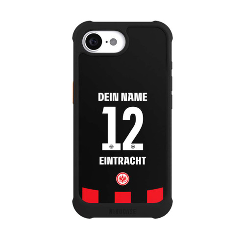 Apple iPhone 17e NIVOmax Eintracht Frankfurt Trikot Personalisierbar 25-26