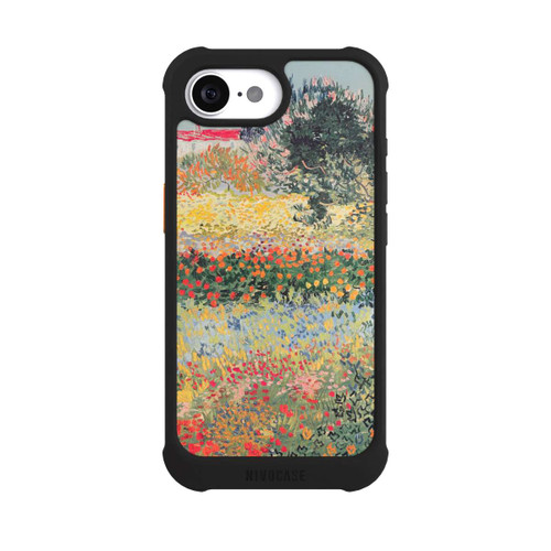 Apple iPhone 17e NIVOmax Garden in Bloom, Arles, July 1888 by Vincent van Gogh