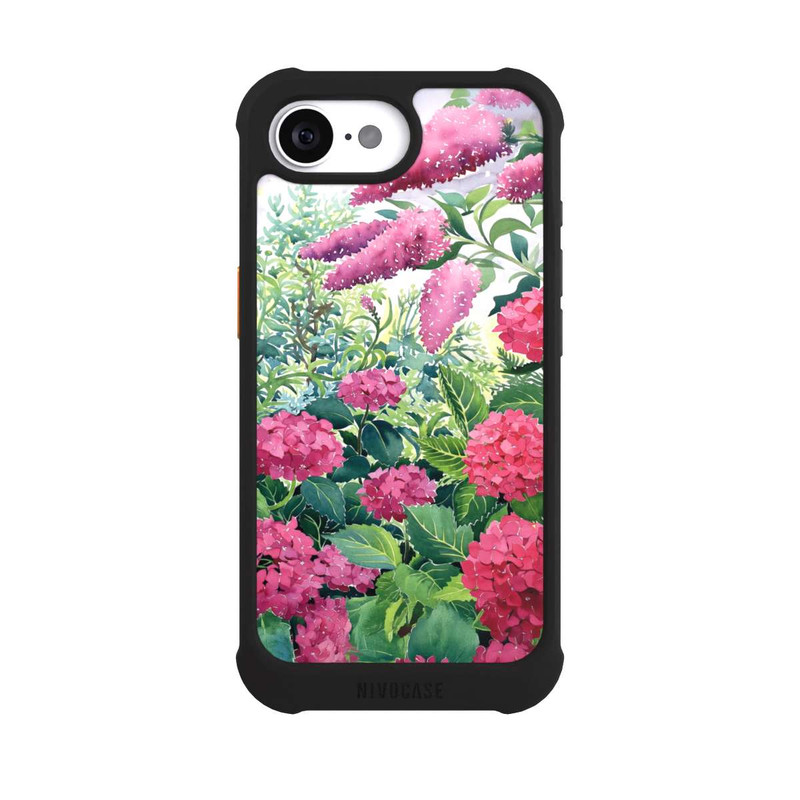17 e NIVOmax Garden Hydrangeas and Buddleia by Christopher Ryland