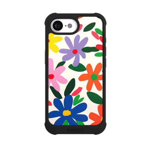 Apple iPhone 17e NIVOmax Sommerblüten Illustration