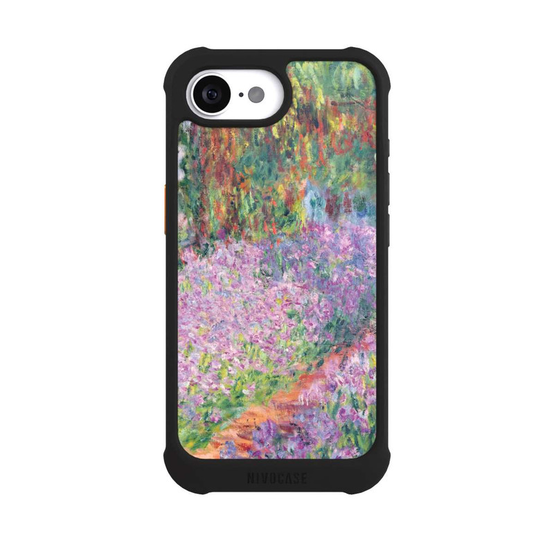 17 e NIVOmax The Artists Garden at Giverny by Claude Monet