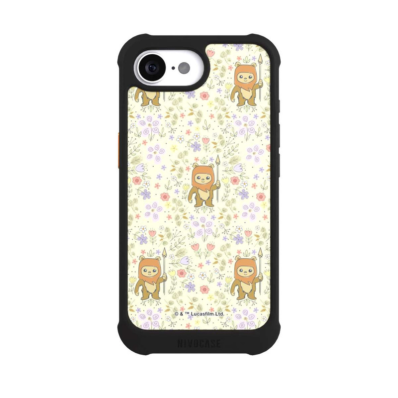 17 e NIVOmax Ewok Blumen Muster