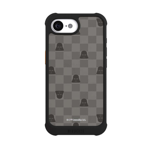 Apple iPhone 17e NIVOmax Darth Vader Schachbrettmuster Schwarz