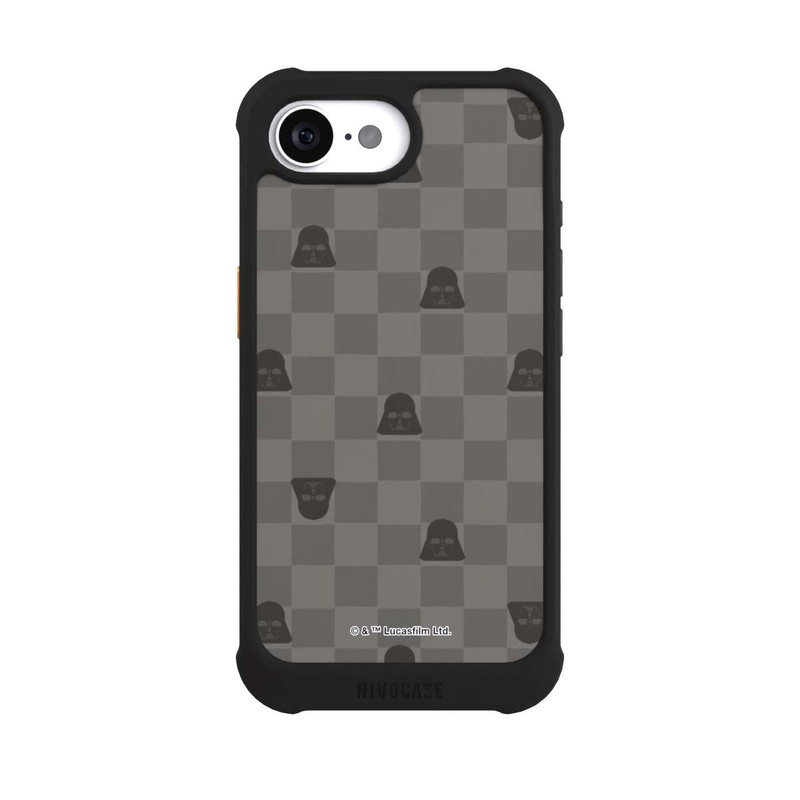 17 e NIVOmax Darth Vader Schachbrettmuster Schwarz