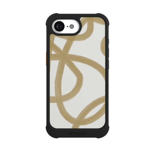 Apple iPhone 17e NIVOmax Laced Up Beije