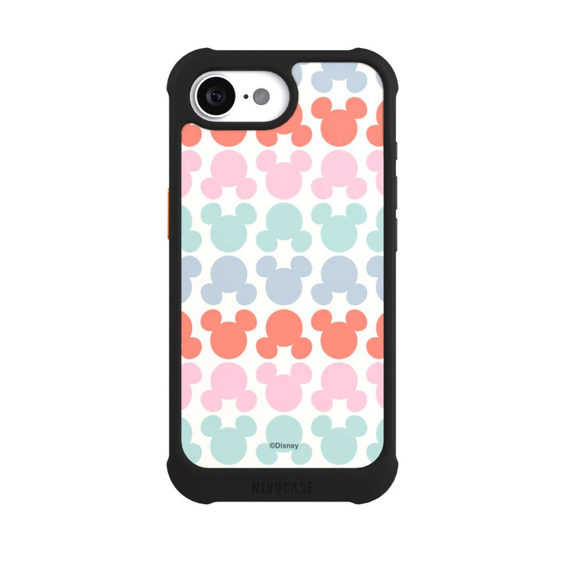 17 e NIVOmax Disney Mickey Icon Pattern Red and Pink