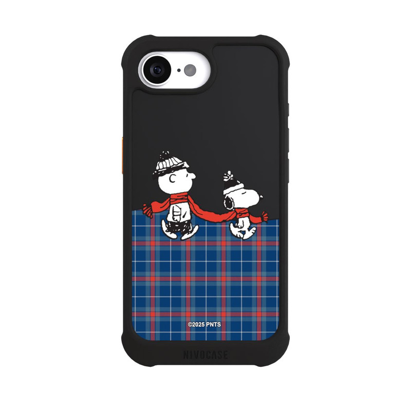 iPhone 17e NIVOmax Peanuts Weihnachtspulli Transparent