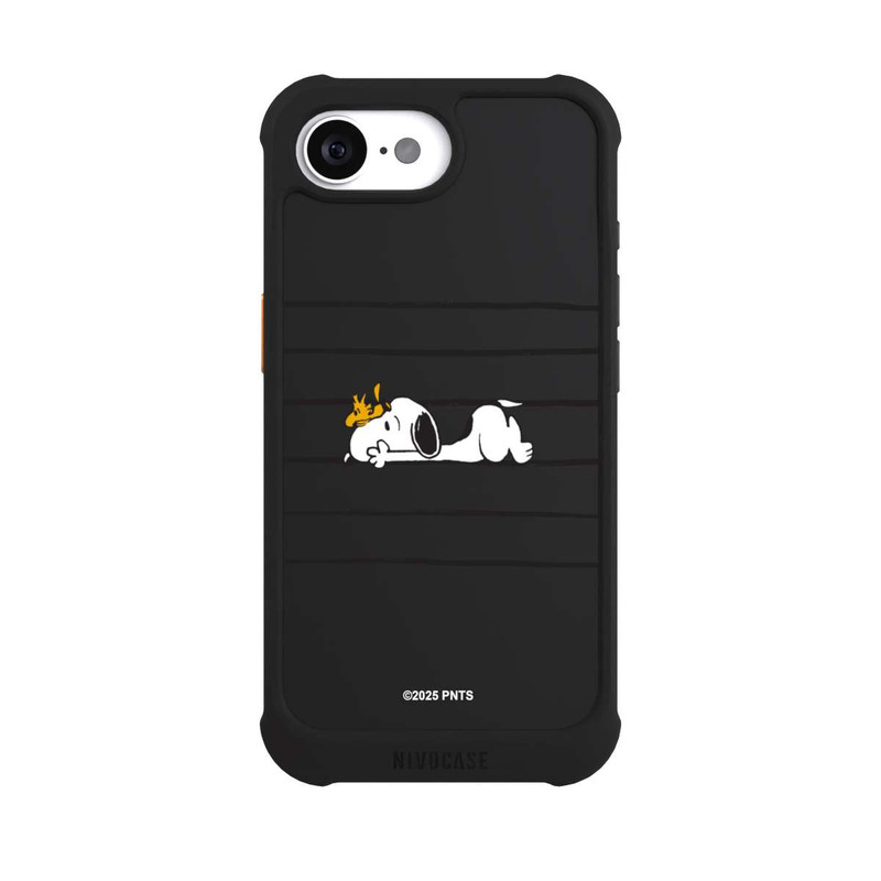 17 e NIVOmax Snoopy Woodstock Stripes Peanuts Transparent