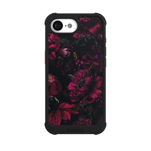 Apple iPhone 17e NIVOmax Dunkle Rote Blumen Liebe