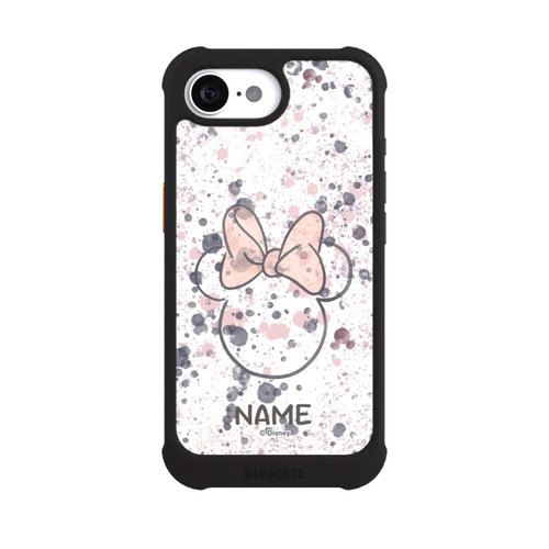 Apple iPhone 17e NIVOmax Minnie Watercolor Personalisierbar
