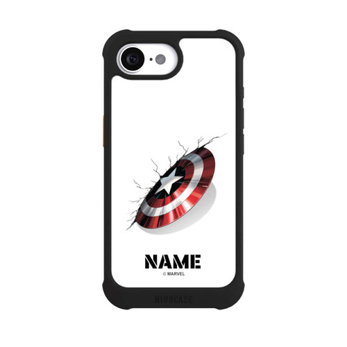 Apple iPhone 17e NIVOmax Captain America Shield Personalisierbar
