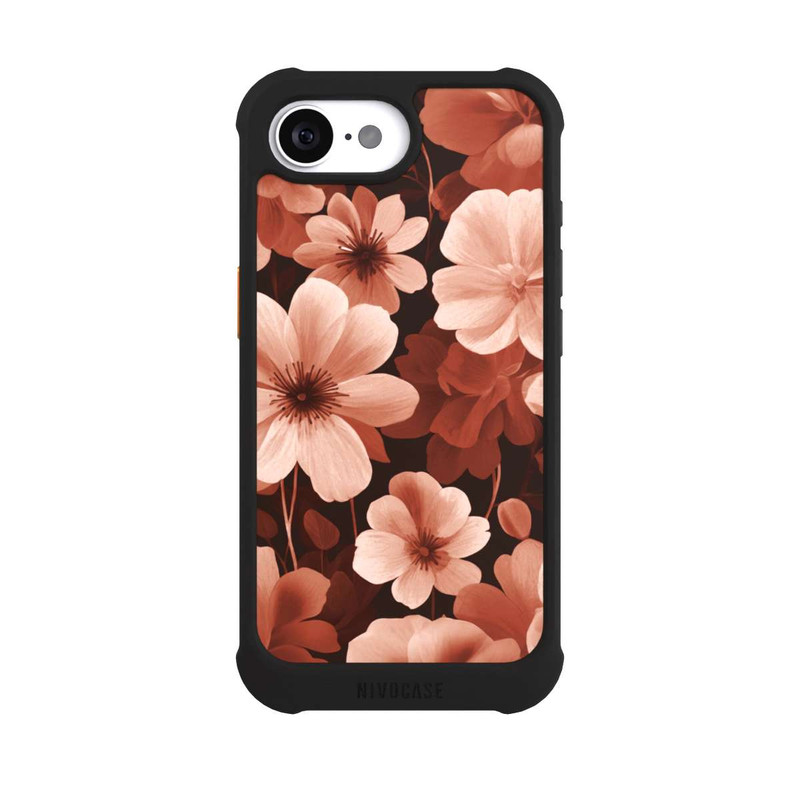 iPhone 17e NIVOmax Rote Negativblumen mit KI