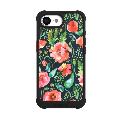 Apple iPhone 17e NIVOmax Mohnblumen Dunkle Wildnis