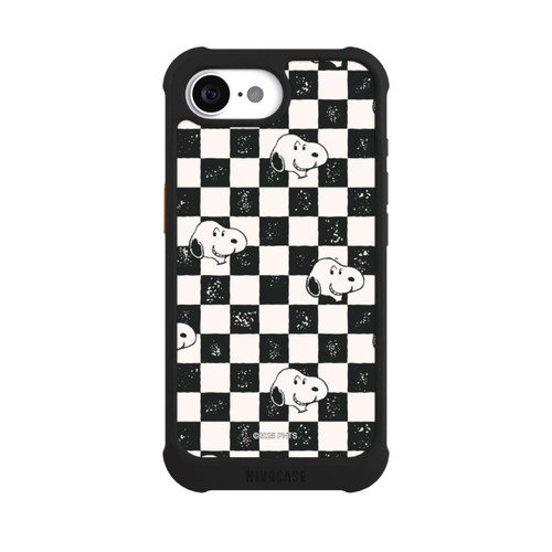 Apple iPhone 17e NIVOmax Snoopy Heads Checked Pattern