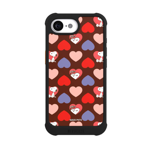 Apple iPhone 17e NIVOmax Peanuts Hearts
