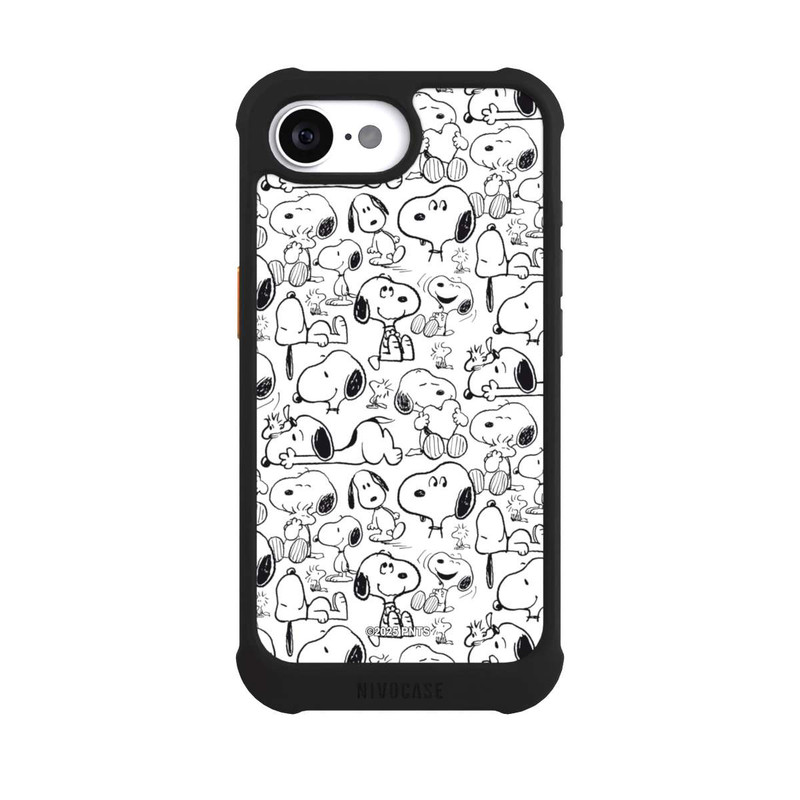 17 e NIVOmax Classic Snoopy Pattern White