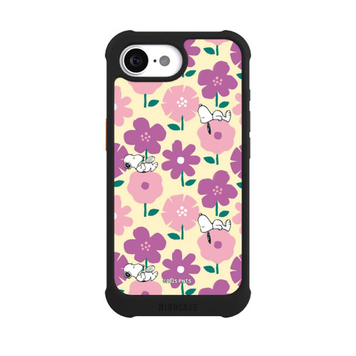 Apple iPhone 17e NIVOmax Peanuts Flower Pattern Yellow