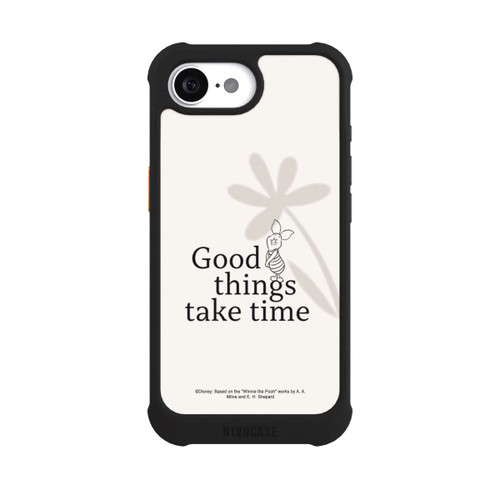 Apple iPhone 17e NIVOmax Good Things Take time Piglet