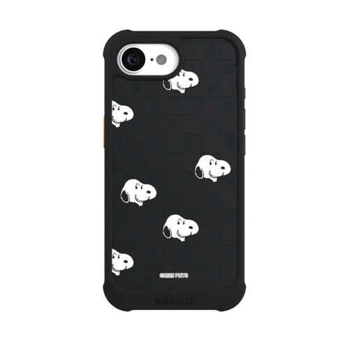Apple iPhone 17e NIVOmax Snoopy Checked Pattern