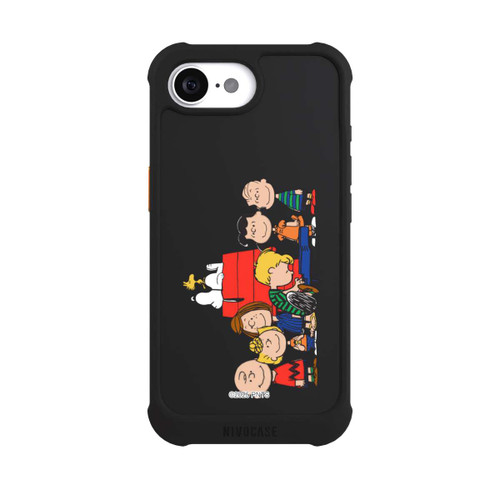 Apple iPhone 17e NIVOmax Snoopy and Friends Transparent