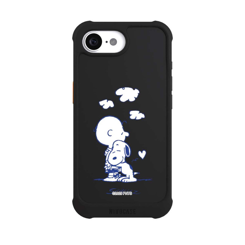 17 e NIVOmax Peanuts Charlie Brown Snoopy Hug Transparent
