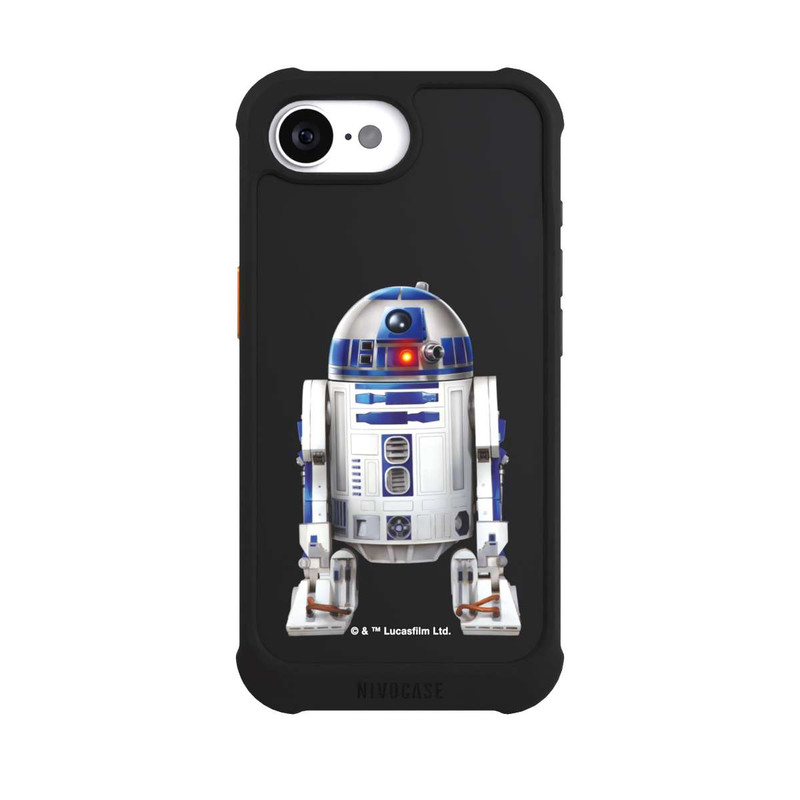 iPhone 17e NIVOmax Star Wars R2D2 Transparent
