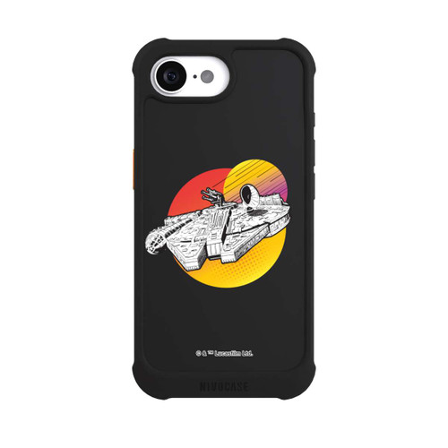 Apple iPhone 17e NIVOmax Millennium Falcon Transparent