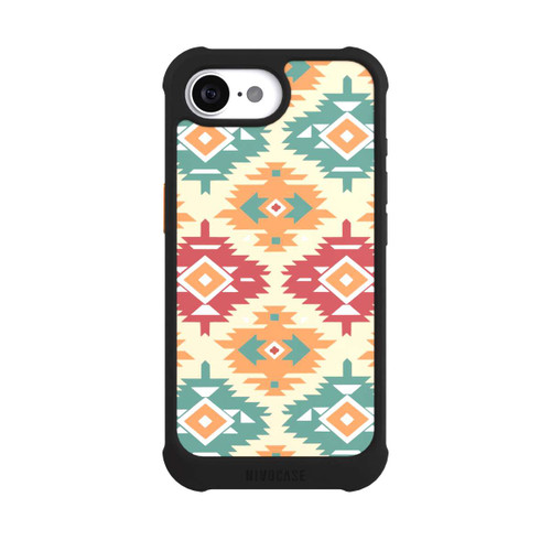 Apple iPhone 17e NIVOmax Modern Tribal Boho Aztec Geometric Design 1