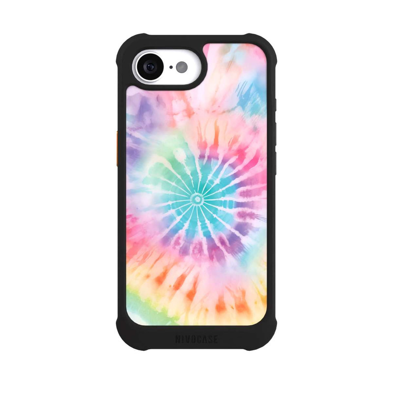 17 e NIVOmax Rainbow Color Tie Dye 