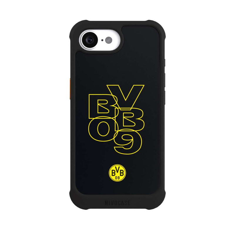 17 e NIVOmax BVB09 Gelb Schwarz