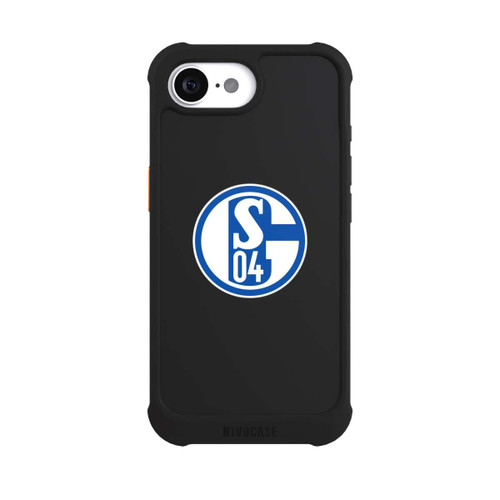 Apple iPhone 17e NIVOmax FC Schalke 04 Logo Transparent