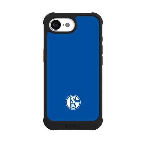 Apple iPhone 17e NIVOmax FC Schalke 04 Logo Blau