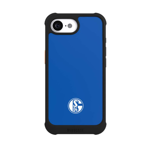 Apple iPhone 17e NIVOmax FC Schalke 04 Logo Blau