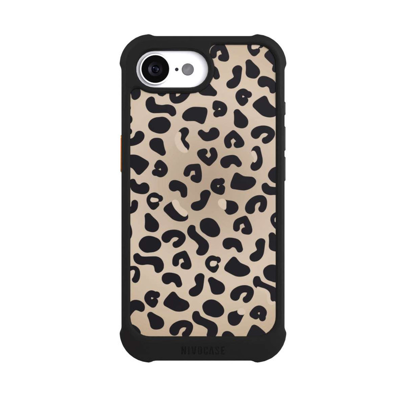 iPhone 17e NIVOmax Cheetah Pattern Light Brown