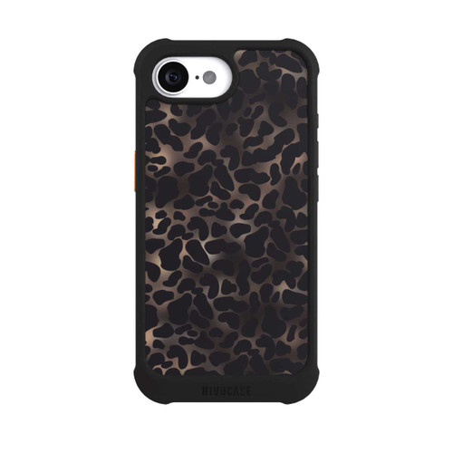 Apple iPhone 17e NIVOmax Leo-Muster dunkel