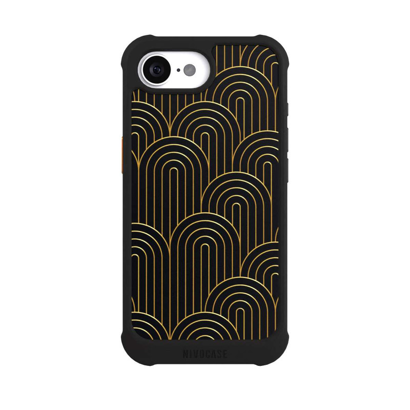 iPhone 17e NIVOmax Art Deco Gold