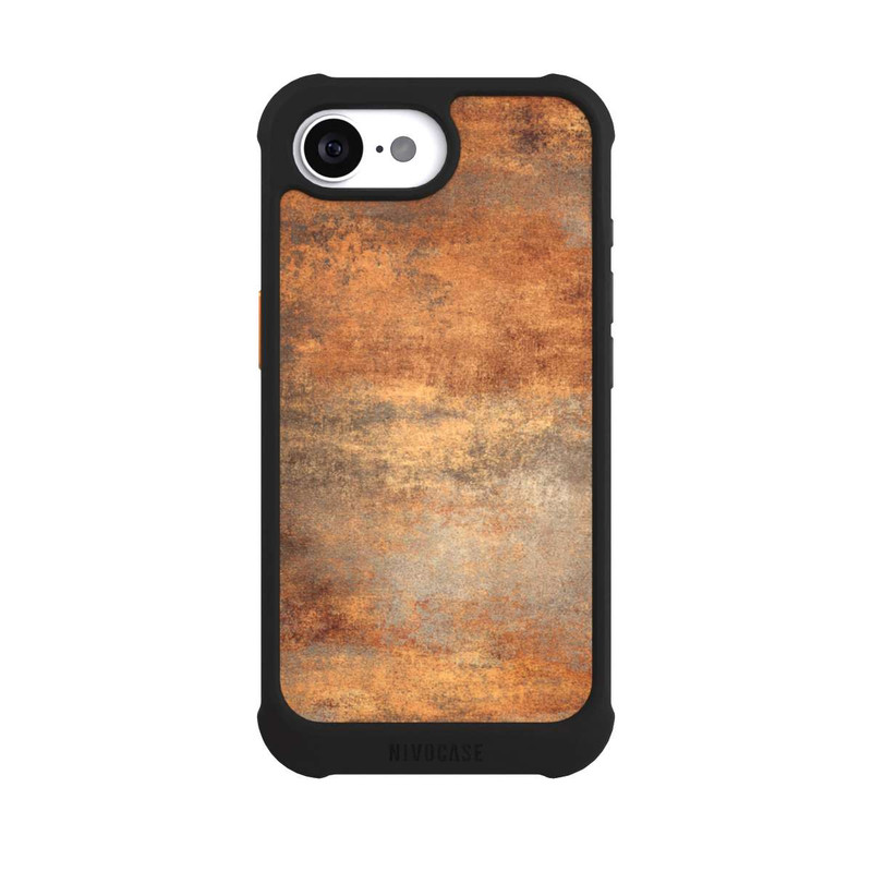 iPhone 17e NIVOmax Cuivre Oxydé Look