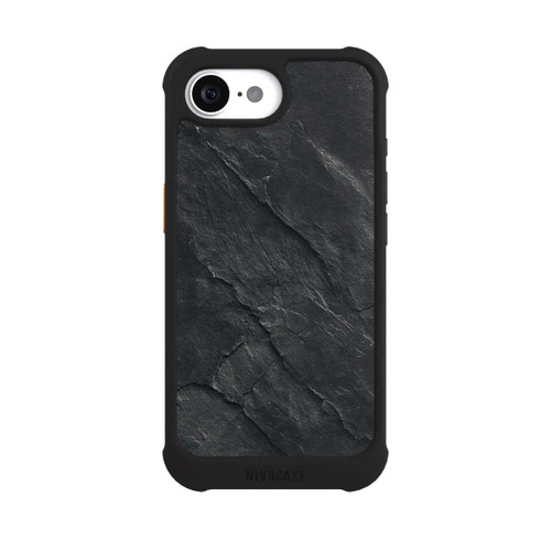 Apple iPhone 17e NIVOmax Dunkler Schiefer Look