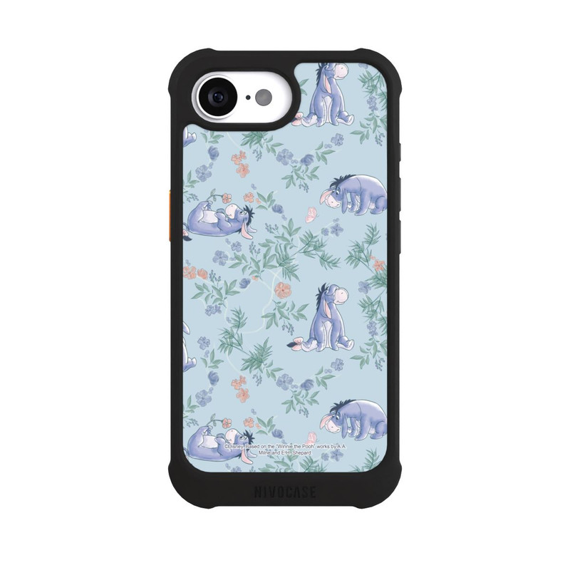 iPhone 17e NIVOmax Eeyore Blue Pattern