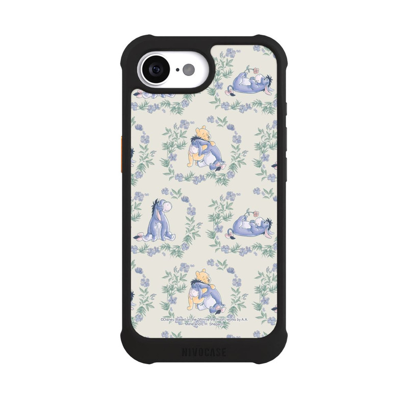 iPhone 17e NIVOmax Eeyore Hugging Pooh Pattern