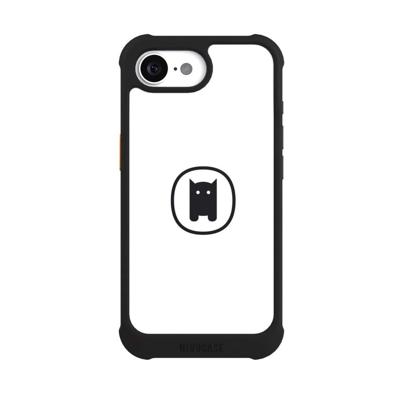 17 e NIVOmax Nivocase Logo White