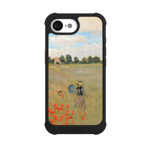 Apple iPhone 17e NIVOmax Poppy field near Argenteuil