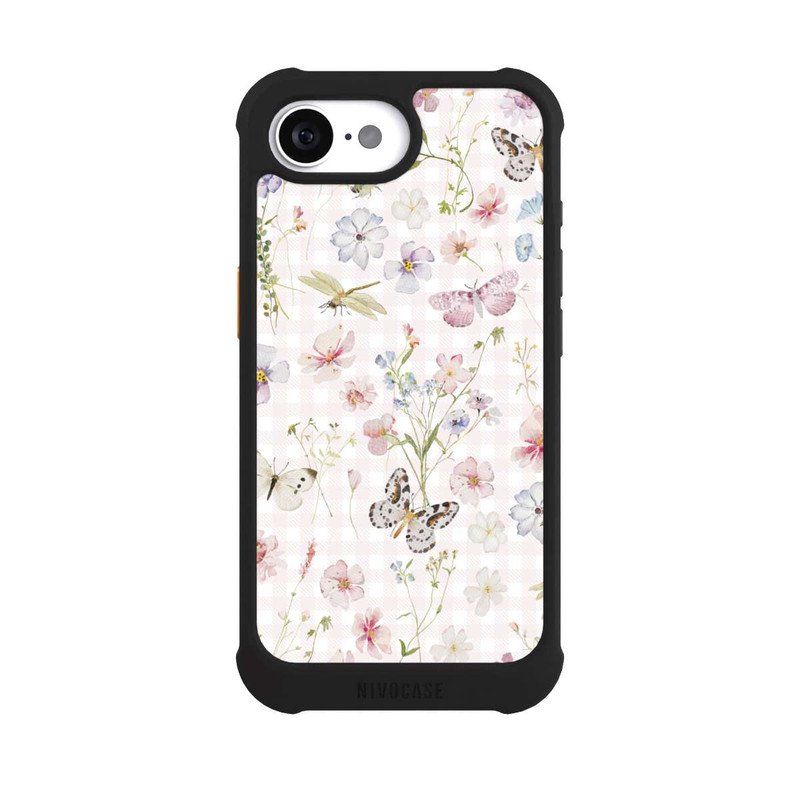 iPhone 17e NIVOmax Wildblumenwiese