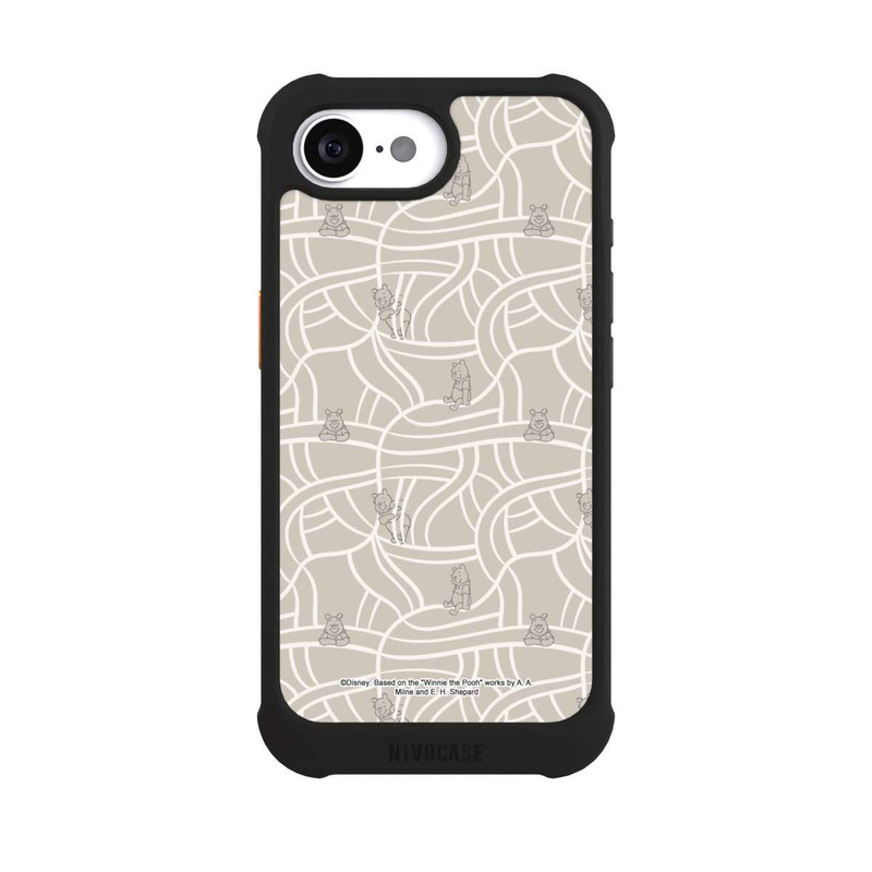 17 e NIVOmax Winnie the Pooh Beige Pattern