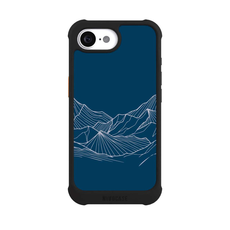 iPhone 17e NIVOmax Courbes de niveau de Blue Mountain