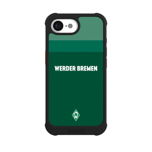 Apple iPhone 17e NIVOmax Werder Bremen Schriftzug Raute