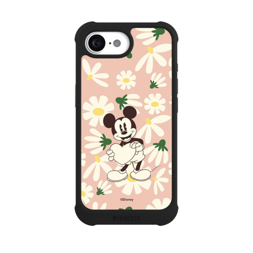 Apple iPhone 17e NIVOmax Micky Maus Blumen für Valentines Tag